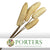 Luffa 'On Stem' (Natural) (DRY) (x5)