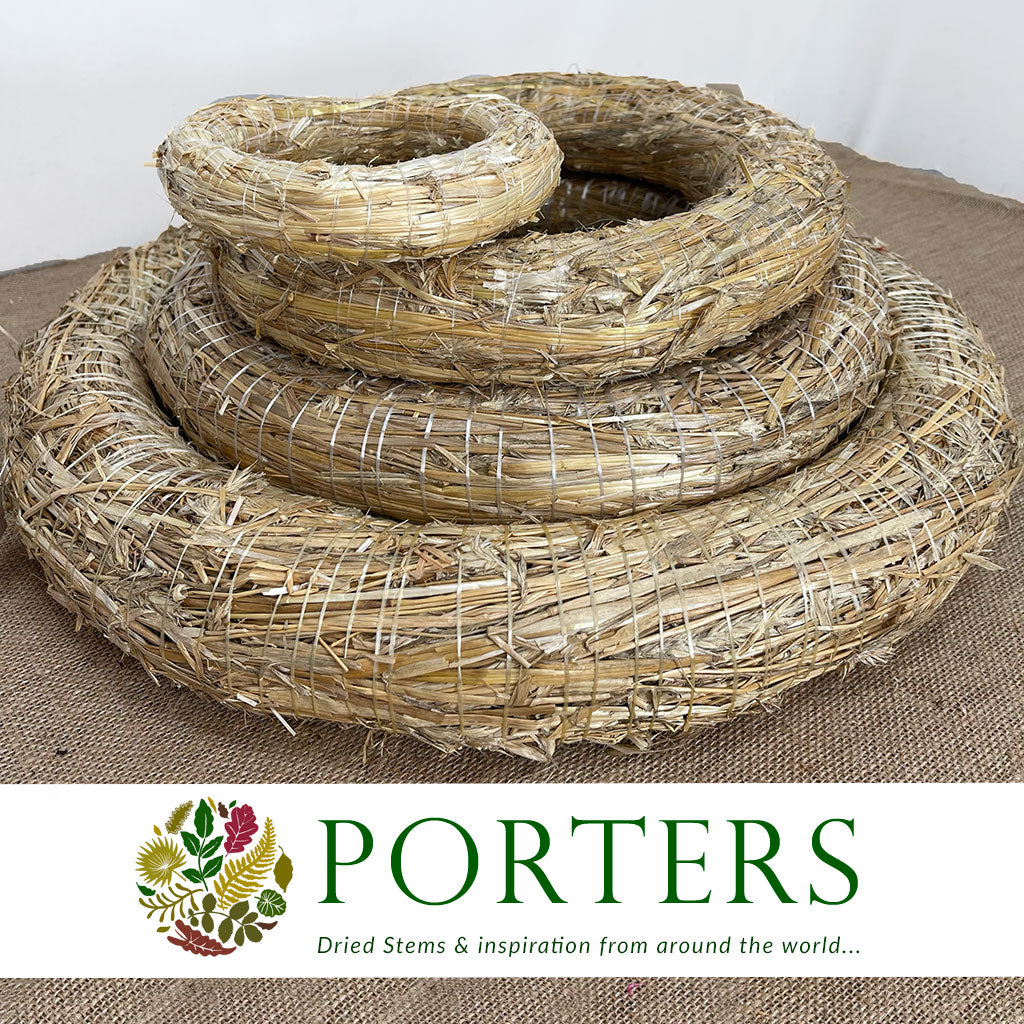 Straw Wreath DRY (Various Sizes)