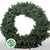 40in 'Blue Pine' Wreath (100cm) (Mossed)