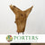 Olive Wood 'Sculpture' (DRY) H70
