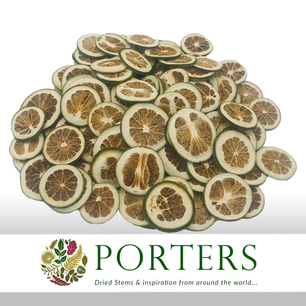 Fruit &#39;Lemon Slices&#39; (Green Natural) (DRY) (250g)
