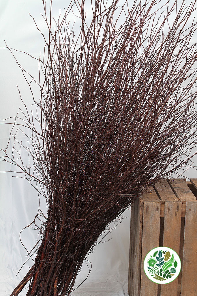 TWIG &#39;BROWN-Natural Brown&#39; (with Glitter) (Painted)