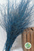 TWIG 'BLUE-Mid Blue' (with Glitter) (Painted)